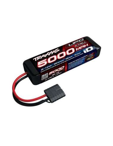 Bateria 7.4 V 5000Mah Traxxas 2S 25C