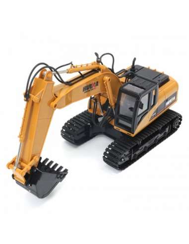 Excavadora Huina 1350 15 Ch Esc 1/14 