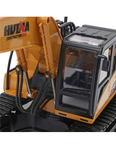 Excavadora Huina 1350 15 Ch Esc 1/14 