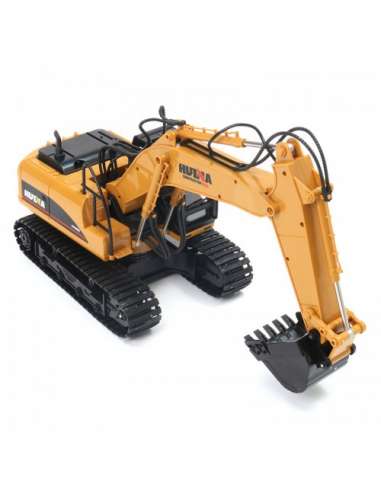 Excavadora Huina 1350 15 Ch Esc 1/14 