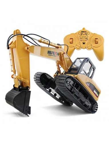 Excavadora Huina 1350 15 Ch Esc 1/14 
