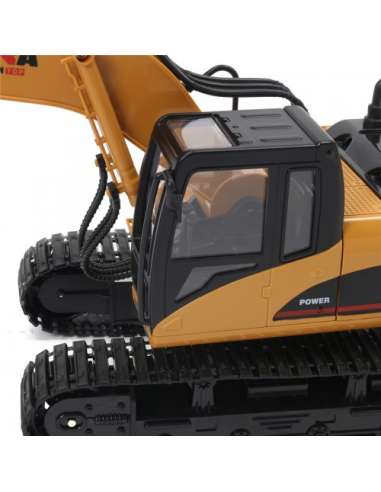 Excavadora Huina 1350 15 Ch Esc 1/14 