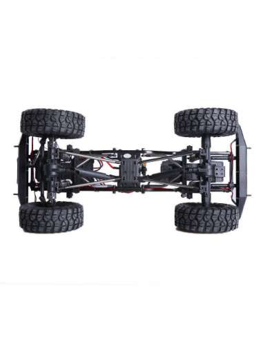 Coche R.C. Crawler Rock Cruiser RC4 1/10