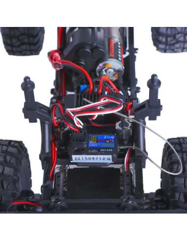 Coche R.C. Crawler Rock Cruiser RC4 1/10