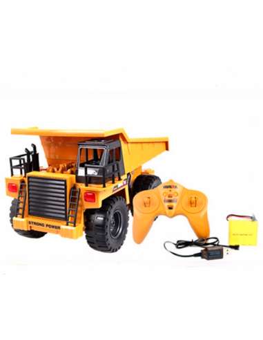 Camion Volquete RC Huina 1540 Esc 1/18 
