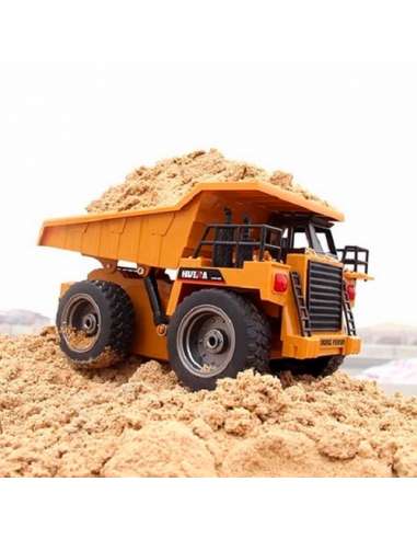 Camion Volquete RC Huina 1540 Esc 1/18 