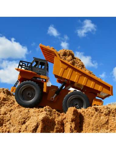 Camion Volquete RC Huina 1540 Esc 1/18 