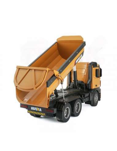 Camion Volquete Huina 1573 Esc 1/14 Luz