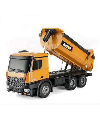 Camion Volquete Huina 1573 Esc 1/14 Luz