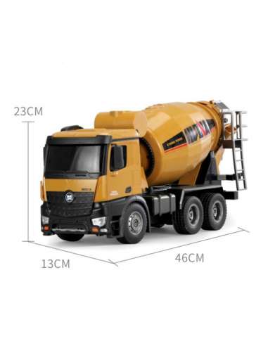 Camion Hormigonera Huina 1574 Esc 1/14