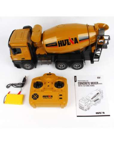 Camion Hormigonera Huina 1574 Esc 1/14