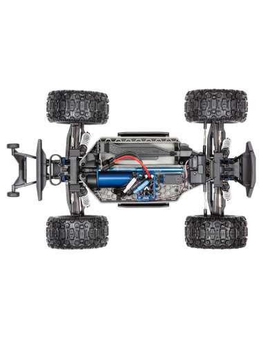 Traxxas Hoss Escala 1/10 4x4 Verde