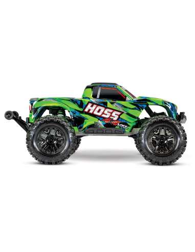 Traxxas Hoss Escala 1/10 4x4 Verde