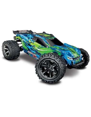 Traxxas Rustler 4x4 Vxl Traxxas Verde