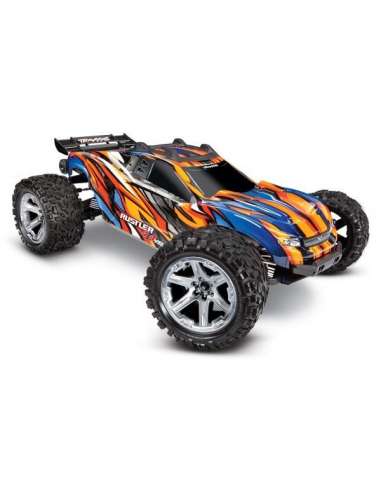 Traxxas Rustler 4x4 Vxl Traxxas Naranja Traxxas Rustler 4x4 Vxl Traxxas Naranja