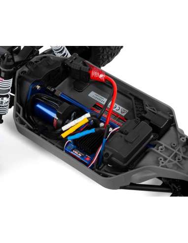 Traxxas Rustler 4x4 Vxl Traxxas Naranja Traxxas Rustler 4x4 Vxl Traxxas Naranja