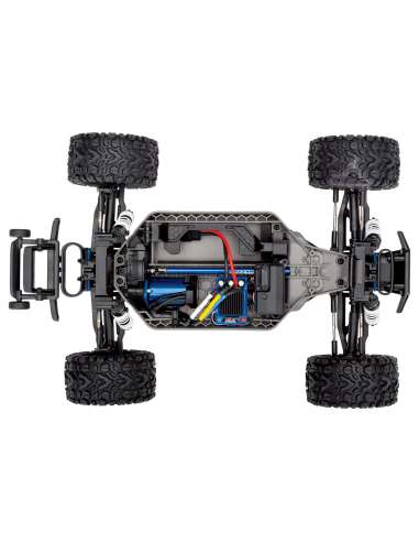 Traxxas Rustler 4x4 Vxl Traxxas Naranja Traxxas Rustler 4x4 Vxl Traxxas Naranja