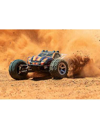 Traxxas Rustler 4x4 Vxl Traxxas Naranja Traxxas Rustler 4x4 Vxl Traxxas Naranja