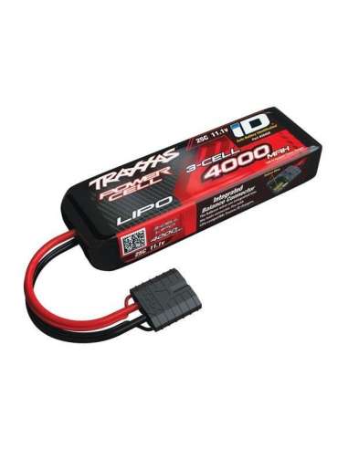 Bateria 11.1V 4000Mah 3S Traxxas