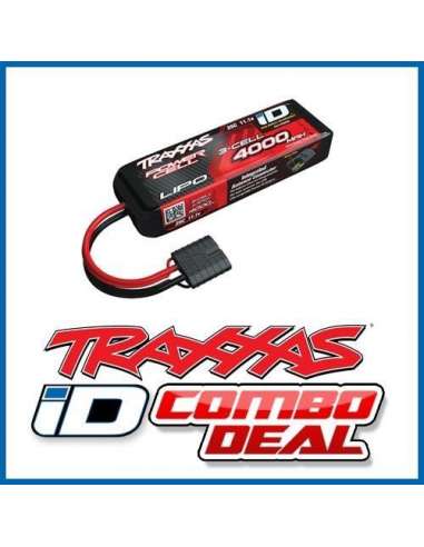 Bateria 11.1V 4000Mah 3S 25C Traxxas