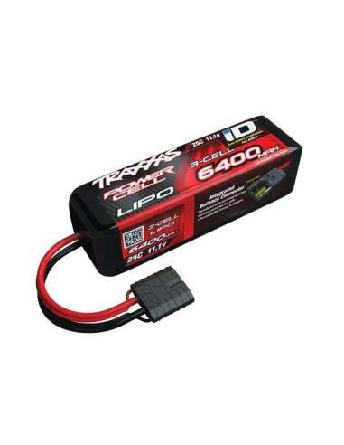 Bateria 11.1V 6400 mah. Lipo 25C Traxxas