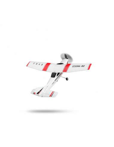 Avion Cessna 3 Canales 2.4Ghz. Completo