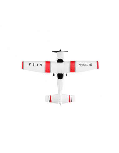 Avion Cessna 3 Canales 2.4Ghz. Completo