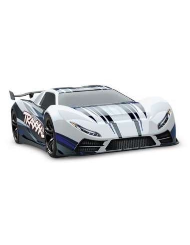 Traxxas XO-1 Supercar 4WD TQI Tsm Blanco