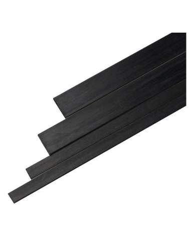 Varilla de Carbono Plana 6.0 X 0.5 X 100