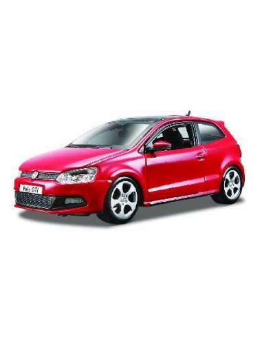 2014 Volkswagen Polo GTi Mark 5 Rojo 1:
