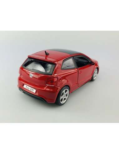 2014 Volkswagen Polo GTi Mark 5 Rojo 1: