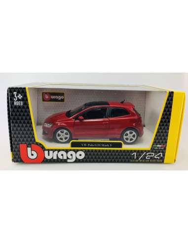 2014 Volkswagen Polo GTi Mark 5 Rojo 1: