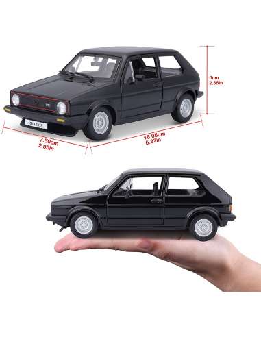 Volkswagen Golf Mk1 Gti 1979 Escala 1/24