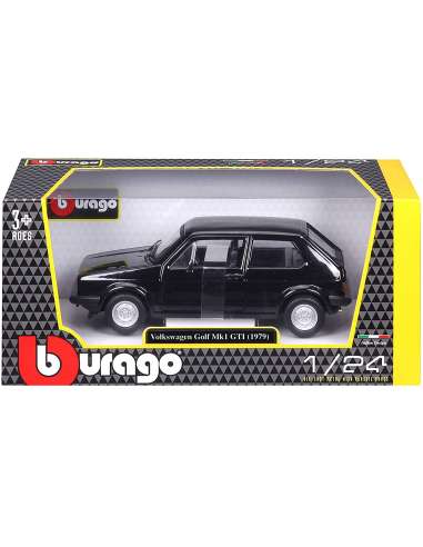 Volkswagen Golf Mk1 Gti 1979 Escala 1/24