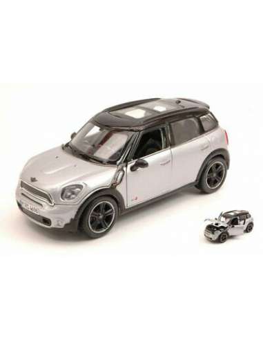2010 Mini Cooper S Countryman Gris/Negr