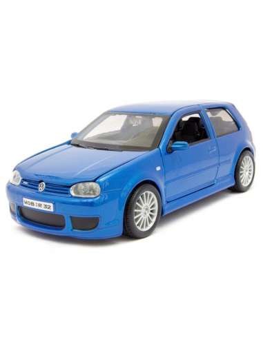 Volkswagen Golf R32 Azul Escala 1/24