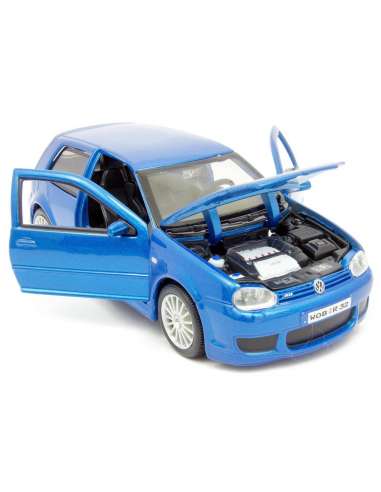 Volkswagen Golf R32 Azul Escala 1/24