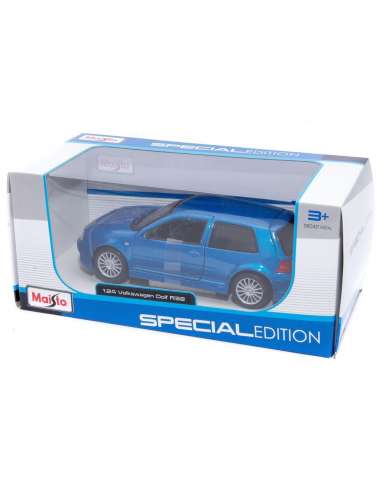 Volkswagen Golf R32 Azul Escala 1/24