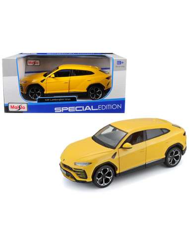 Lamborghini Urus Amarillo Escala 1/24