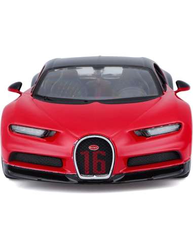 Bugatti Special Edition Negro/Rojo 1/24