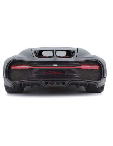 Bugatti Special Edition Negro/Rojo 1/24