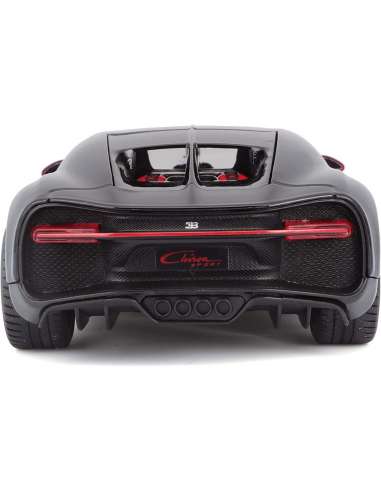 Bugatti Special Edition Negro/Rojo 1/24