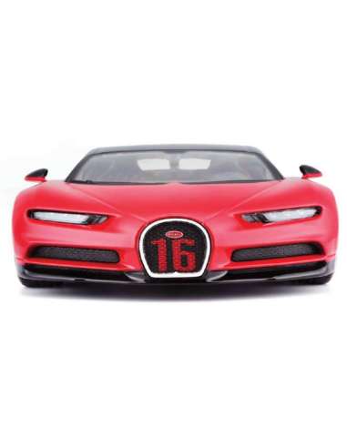 Bugatti Special Edition Negro/Rojo 1/24