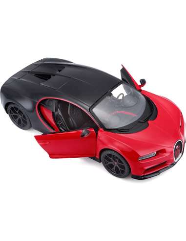 Bugatti Special Edition Negro/Rojo 1/24