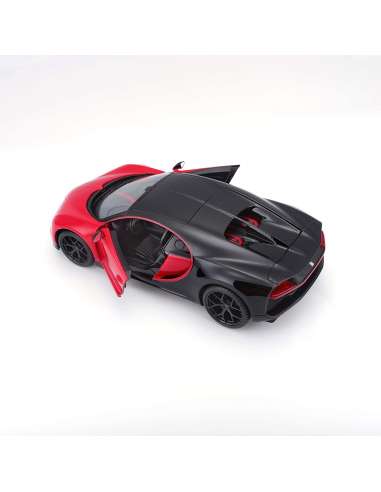 Bugatti Special Edition Negro/Rojo 1/24