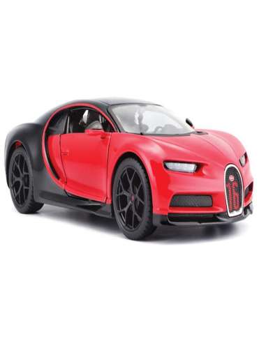 Bugatti Special Edition Negro/Rojo 1/24