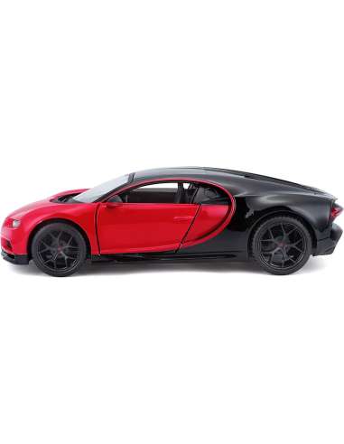 Bugatti Special Edition Negro/Rojo 1/24