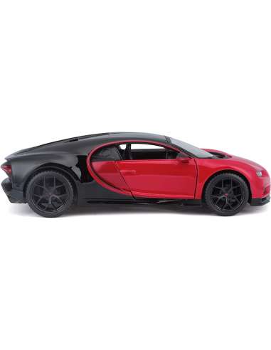Bugatti Special Edition Negro/Rojo 1/24