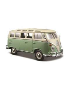 Volskwagen Samba Van Crema...