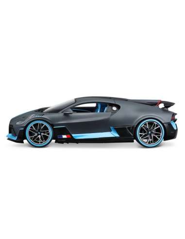 Bugatti Divo Escala 1/18 Negro Coleccion